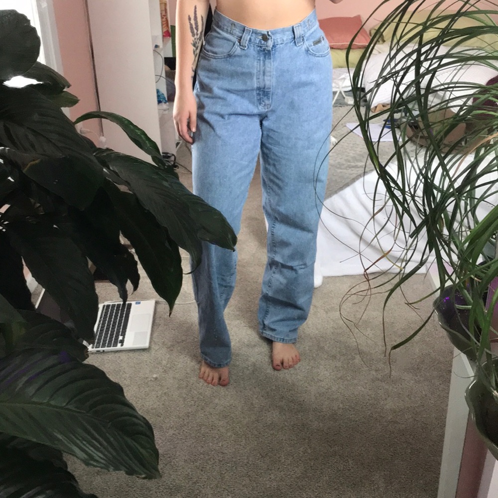 Adjustable Mom jeans